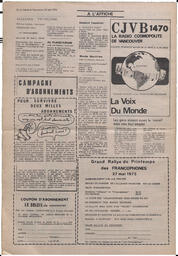 Le Soleil de Vancouver, April 25, 1973, page 12