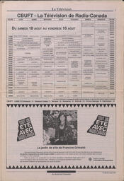 Le Soleil de Colombie, August 9, 1991, page 7