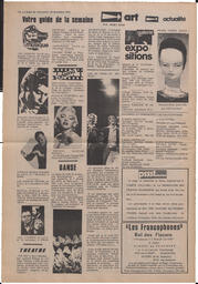 Le Soleil de Vancouver, November 30, 1973, page 16