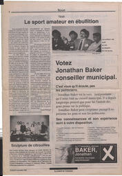 Le Soleil de Colombie, November 9, 1990, page 8