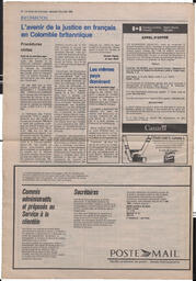 Le Soleil de Colombie, July 28, 1989, page 16
