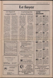 Le Soleil de Colombie, April 20, 1984, page 17