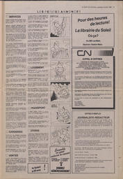 Le Soleil de Colombie, July 8, 1988, page 15