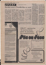 Le Soleil de Colombie, April 24, 1981, page 16