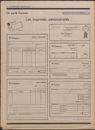 Le Soleil de Colombie, April 7, 1978, page 20