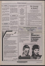 Le Soleil de Colombie, February 22, 1991, page 19