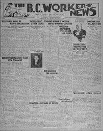 BC Workers' News, January 25, 1935