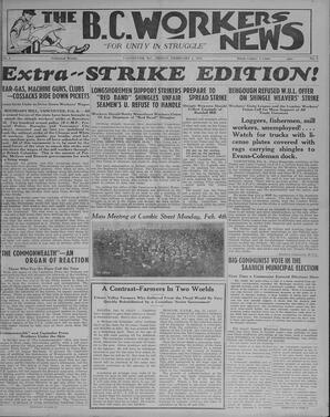 BC Workers’ News