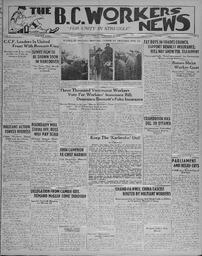 BC Workers' News, February 22, 1935