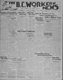 BC Workers' News, March 15, 1935