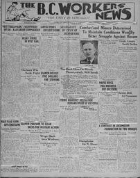 BC Workers' News, March 22, 1935