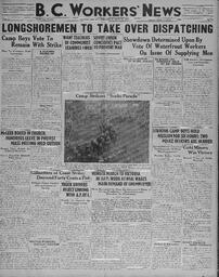 BC Workers' News, May 23, 1935