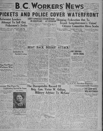 BC Workers' News, June 7, 1935