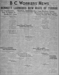 BC Workers' News, July 5, 1935
