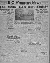 BC Workers' News, July 12, 1935