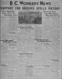 BC Workers' News, July 19, 1935