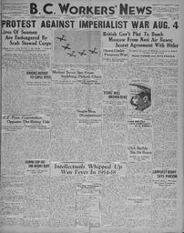 BC Workers' News, August 2, 1935