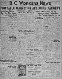 BC Workers' News, August 16, 1935