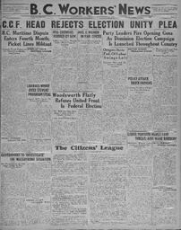 BC Workers' News, September 6, 1935