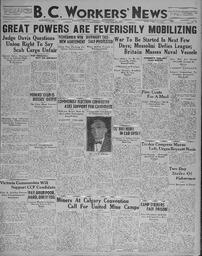 BC Workers' News, September 20, 1935