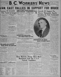 BC Workers' News, October 11, 1935