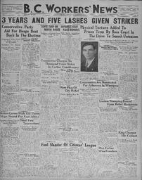 BC Workers' News, October 25, 1935