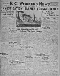 BC Workers' News, November 1, 1935