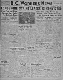 BC Workers' News, November 8, 1935