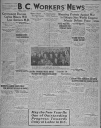 BC Workers' News, December 27, 1935