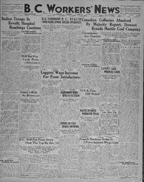 BC Workers' News, January 10, 1936
