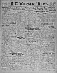 BC Workers' News, January 31, 1936