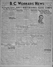 BC Workers' News, February 7, 1936