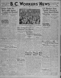 BC Workers' News, March 6, 1936