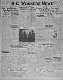 BC Workers' News, March 27, 1936