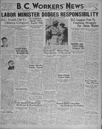 BC Workers' News, May 22, 1936