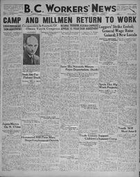 BC Workers' News, May 29, 1936