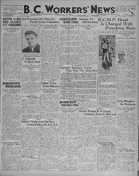BC Workers' News, June 26, 1936