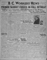 BC Workers' News, July 3, 1936