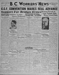 BC Workers' News, July 10, 1936
