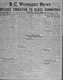 BC Workers' News, July 17, 1936