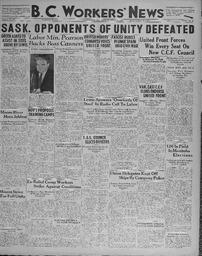 BC Workers' News, July 24, 1936