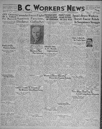 BC Workers' News, August 14, 1936