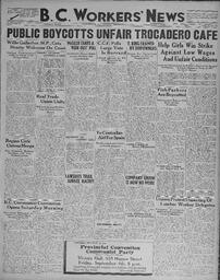 BC Workers' News, September 4, 1936