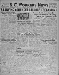 BC Workers' News, September 25, 1936