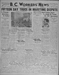 BC Workers' News, October 2, 1936