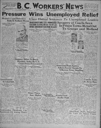 BC Workers' News, November 20, 1936