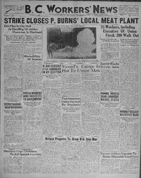 BC Workers' News, December 31, 1936