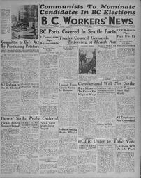 BC Workers' News, February 19, 1937
