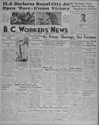 BC Workers' News, March 5, 1937