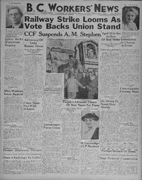 BC Workers' News, March 19, 1937